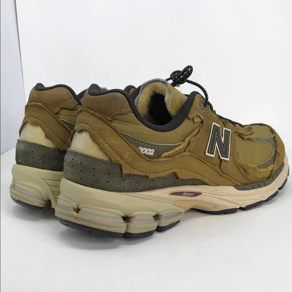 New Balance Mens 2002R Protection Pack M2002RDP High Desert Dark Moss -Size 10.5 - Picture 12 of 14